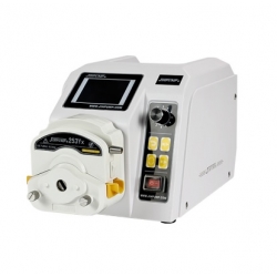 Laboratoryjna pompa perystaltycz BT300CA z głowicą 153YX o wydajności 0-1340ml/min