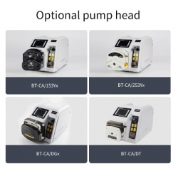 Laboratoryjna pompa perystaltycz BT300CA z głowicą 153YX o wydajności 0-1340ml/min