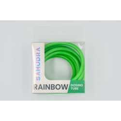 Wąż silikonowy Green śr. wewn. 2,5 mm, ścianka 1 mm, odcinek 2-metrowy