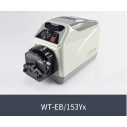 Pompa perystaltyczna WT600-EB z głowicą YZ15 o wydajności 0-2135ml/min